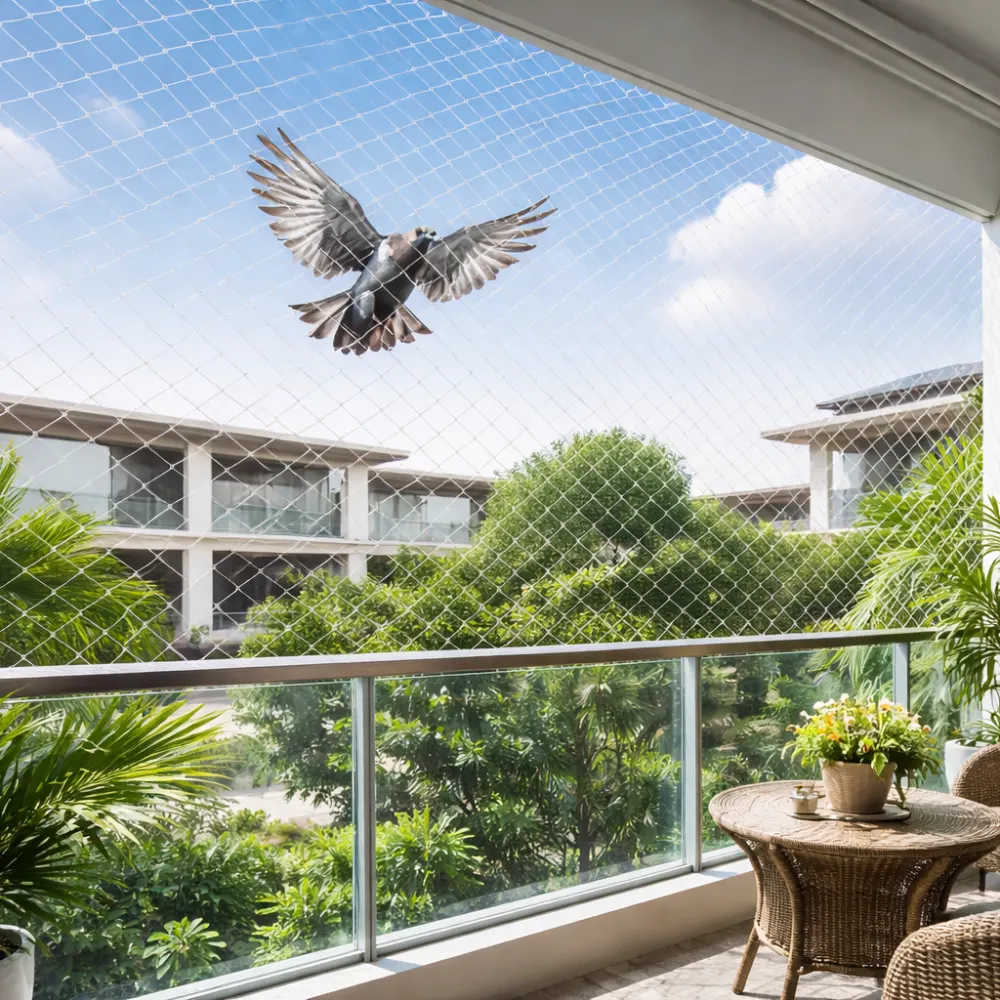 Pigeon Safety Nets