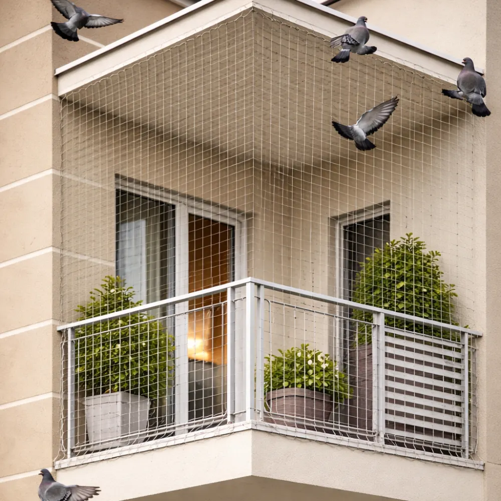 Pigeon Safety Nets